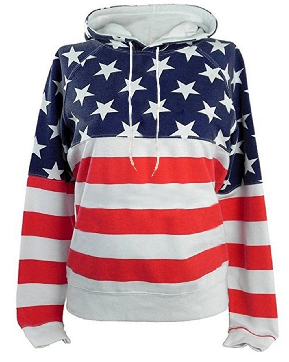 Fashion 3d Print American Flag Man Hoodies Pullover Men Sweatshirts Hip Hop Hoodies Big Size XXXL