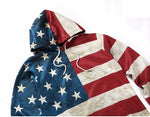 Load image into Gallery viewer, Fashion 3d Print American Flag Man Hoodies Pullover Men Sweatshirts Hip Hop Hoodies Big Size XXXL
