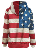 Load image into Gallery viewer, Fashion 3d Print American Flag Man Hoodies Pullover Men Sweatshirts Hip Hop Hoodies Big Size XXXL
