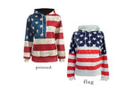 Load image into Gallery viewer, Fashion 3d Print American Flag Man Hoodies Pullover Men Sweatshirts Hip Hop Hoodies Big Size XXXL
