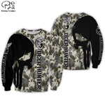 Load image into Gallery viewer, Mens women Deer hunter 3d printed Hoodies unisex long sleeve skull hunting Sweatshirts jacket warrior pullover tracksuit|Hoodies &amp; Sweatshirts
