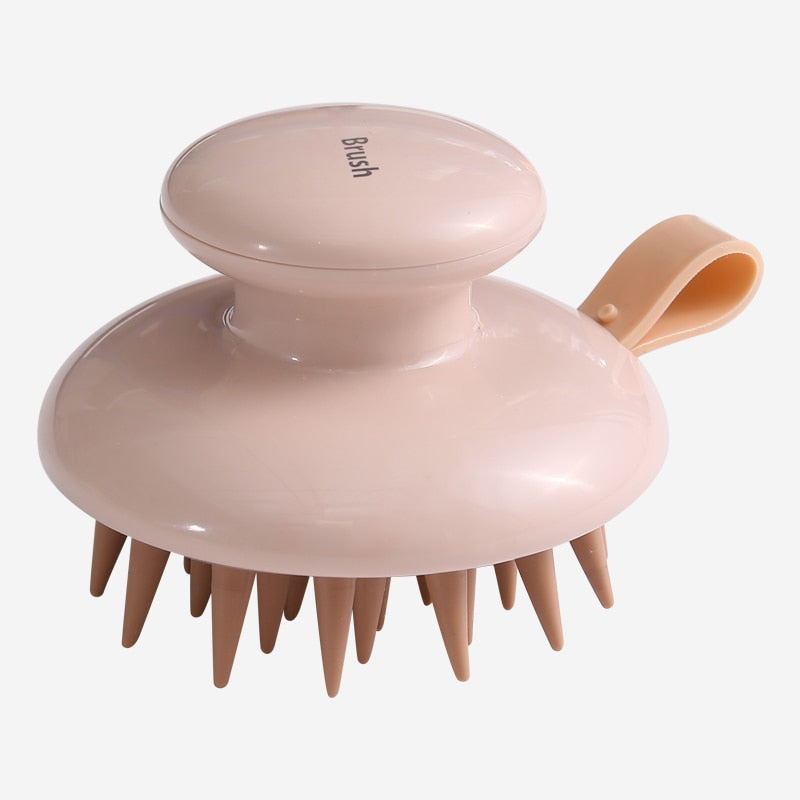 Silicone Head Body Scalp Massage Brush