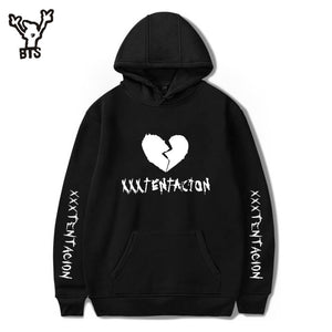 BTS Revenge Kill Fashion Hoodies Men/Women Casual Hip Hop XXXTentacion Sweatshirt Vibes Forever Traksuit Fleece Pullover Hoody