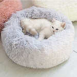 Load image into Gallery viewer, Dog Pet Bed Kennel Round
