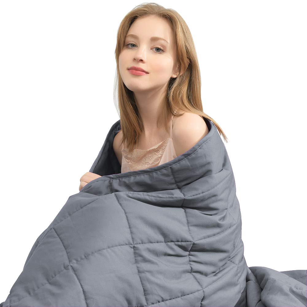 6.8kg/9kg Weighted Blanket Adult Full Queen Size Cotton cover heavy blanket reduce Anxiety quilt for bed sofa winter comforter