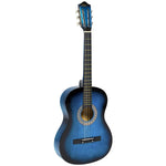 Load image into Gallery viewer, Best Choice Products Beginners Acoustic Guitar with Case, Strap, Tuner and Pick, Blue
