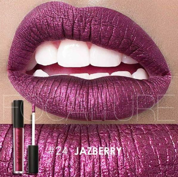 LAST FEW REMAINING Focallure Matte Liquid Lipstick Waterproof - LS0006