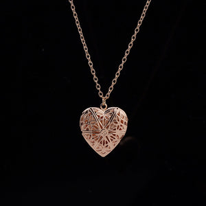 N830 Hollow Heart Pendant Necklaces Fashion Jewelry LOVE Collares Geometric Charm Necklace Bijoux NEW Arrival 2018