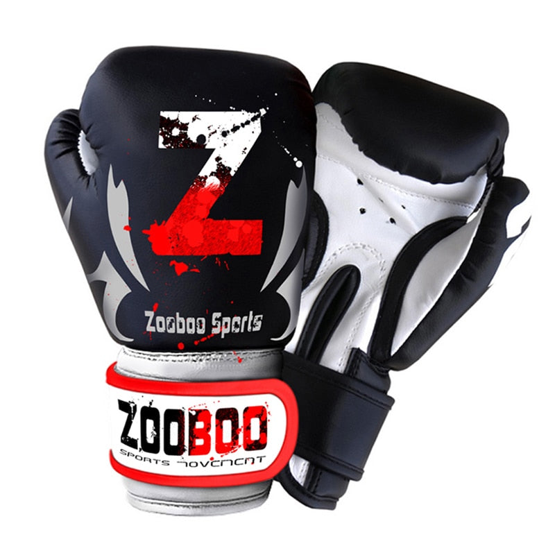 ZOOBOO MMA Muay Thai Boxing Gloves Sanda Kungfu