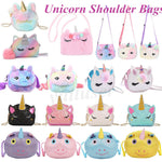 Load image into Gallery viewer, Cute Women Girls Shoulder Bag Cattoon Unicorn Mini Bags Travel Crossbody Bag Go!
