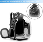 Load image into Gallery viewer, BEIKOTT Cat Backpack Carriers Bag, Dog Backpack, Pet Bubble Backpack for Small Cats Puppies Dogs Bunny, Airline-Approved Ventilate Transparent Capsule Backpack for Travel, Hiking and Outdoor Use
