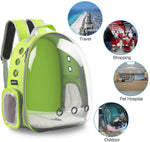 Load image into Gallery viewer, BEIKOTT Cat Backpack Carriers Bag, Dog Backpack, Pet Bubble Backpack for Small Cats Puppies Dogs Bunny, Airline-Approved Ventilate Transparent Capsule Backpack for Travel, Hiking and Outdoor Use
