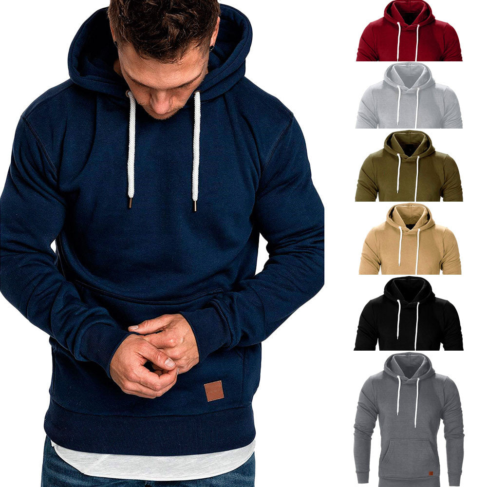 Mens Long Sleeve Autumn Winter Casual Sweatshirt Hoodies Top Blouse Tracksuits sweatshirts hoodies men para