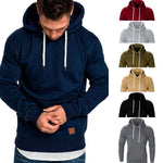 Load image into Gallery viewer, Mens Long Sleeve Autumn Winter Casual Sweatshirt Hoodies Top Blouse Tracksuits sweatshirts hoodies men para
