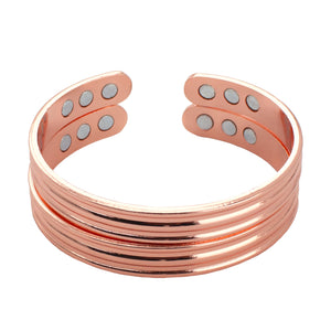 Natuvitz Rose Gold Copper Bracelet