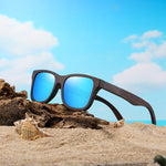 Load image into Gallery viewer, Handmade Wood Bamboo Polarized Sunglasses | Natural Bamboo Sunglasses Polarized - Sunglasses
