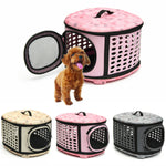 Load image into Gallery viewer, Small Pet Dog Cat Puppy Carrier Portable Cage Crate Transporter Bag - Pink
