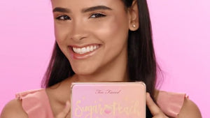 Sugar Peach Wet and Dry Face & Eye Palette - Peaches and Cream Collection