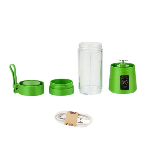 Portable Juicer Blender Electric USB Rechargeable Fruit Cut