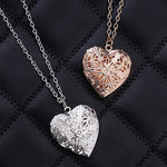 Load image into Gallery viewer, N830 Hollow Heart Pendant Necklaces Fashion Jewelry LOVE Collares Geometric Charm Necklace Bijoux NEW Arrival 2018
