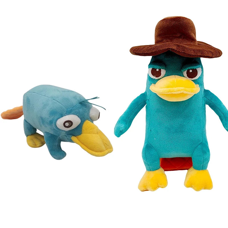 Perry Platypus Plush Doll