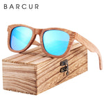 Load image into Gallery viewer, BARCUR Natural Wooden Sunglasses
