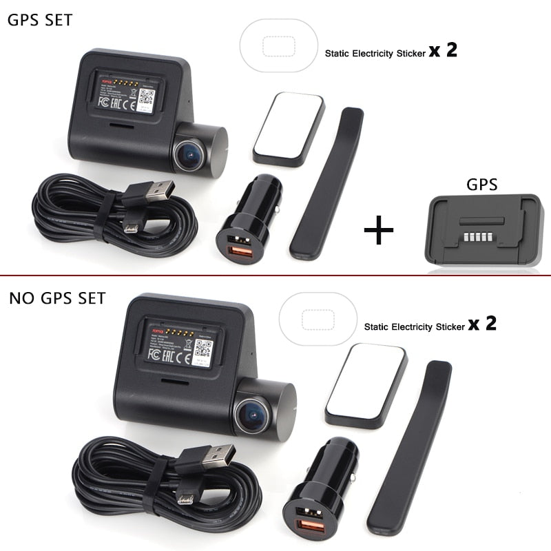 70mai Pro Dash Cam 1944P GPS ADAS Car Camera