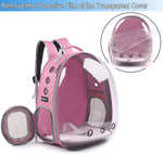 Load image into Gallery viewer, BEIKOTT Cat Backpack Carriers Bag, Dog Backpack, Pet Bubble Backpack for Small Cats Puppies Dogs Bunny, Airline-Approved Ventilate Transparent Capsule Backpack for Travel, Hiking and Outdoor Use
