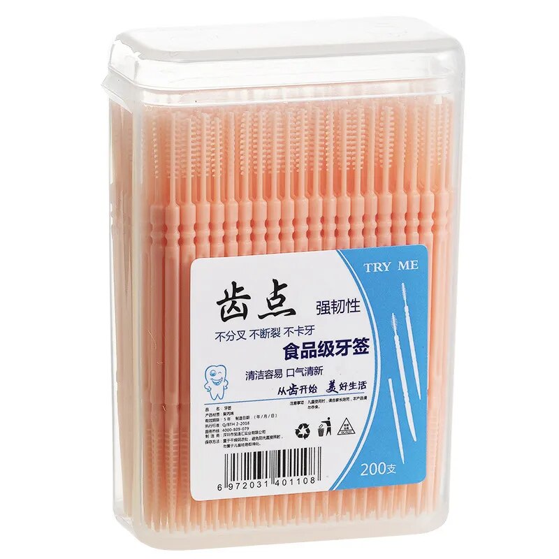 Interdental Toothpick Floss