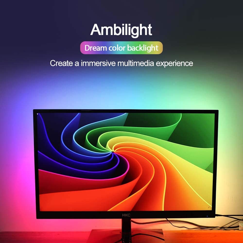 DIY Ambilight TV PC Dream Screen Backlight