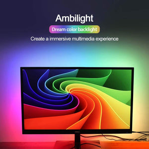 DIY Ambilight TV PC Dream Screen Backlight