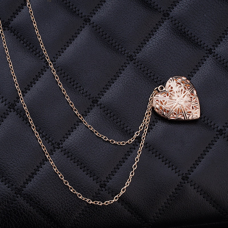 N830 Hollow Heart Pendant Necklaces Fashion Jewelry LOVE Collares Geometric Charm Necklace Bijoux NEW Arrival 2018