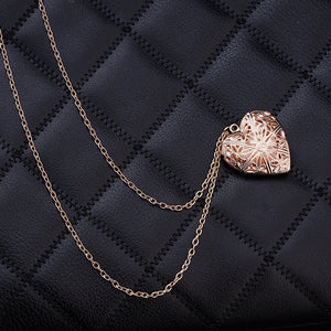 N830 Hollow Heart Pendant Necklaces Fashion Jewelry LOVE Collares Geometric Charm Necklace Bijoux NEW Arrival 2018