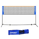 Load image into Gallery viewer, Portable Folding Standard Professional Badminton Net Indoor Outdoor Sports Volleyball Tennis Training Square Nets Mesh
