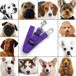 Load image into Gallery viewer, Dog Pet Safety Seat belt Clip for Car Vehicle Belt Clips Seatbelt Harness Lead
