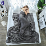 Load image into Gallery viewer, 6.8kg/9kg Weighted Blanket Adult Full Queen Size Cotton cover heavy blanket reduce Anxiety quilt for bed sofa winter comforter
