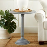 Load image into Gallery viewer, Distressed Finish Round End Tables
