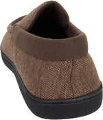 Load image into Gallery viewer, Hanes Men&#39;s ComfortSoft Memory Foam Knit Venetian Moccasin Indoor/Outdoor Slipper
