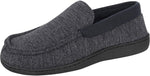 Load image into Gallery viewer, Hanes Men&#39;s ComfortSoft Memory Foam Knit Venetian Moccasin Indoor/Outdoor Slipper
