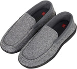 Load image into Gallery viewer, Hanes Men&#39;s ComfortSoft Memory Foam Knit Venetian Moccasin Indoor/Outdoor Slipper
