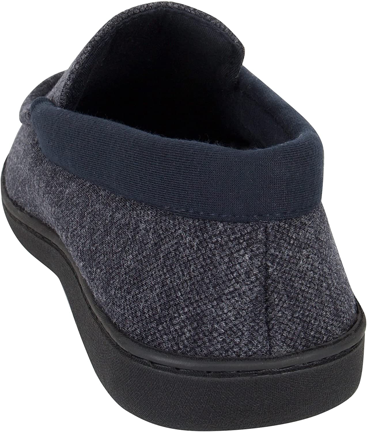 Hanes Men's ComfortSoft Memory Foam Knit Venetian Moccasin Indoor/Outdoor Slipper