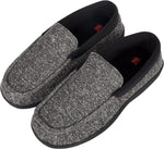 Load image into Gallery viewer, Hanes Men&#39;s ComfortSoft Memory Foam Knit Venetian Moccasin Indoor/Outdoor Slipper
