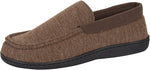 Load image into Gallery viewer, Hanes Men&#39;s ComfortSoft Memory Foam Knit Venetian Moccasin Indoor/Outdoor Slipper
