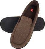 Load image into Gallery viewer, Hanes Men&#39;s ComfortSoft Memory Foam Knit Venetian Moccasin Indoor/Outdoor Slipper
