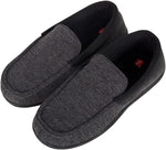 Load image into Gallery viewer, Hanes Men&#39;s ComfortSoft Memory Foam Knit Venetian Moccasin Indoor/Outdoor Slipper
