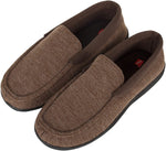 Load image into Gallery viewer, Hanes Men&#39;s ComfortSoft Memory Foam Knit Venetian Moccasin Indoor/Outdoor Slipper
