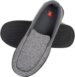 Load image into Gallery viewer, Hanes Men&#39;s ComfortSoft Memory Foam Knit Venetian Moccasin Indoor/Outdoor Slipper
