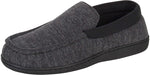 Load image into Gallery viewer, Hanes Men&#39;s ComfortSoft Memory Foam Knit Venetian Moccasin Indoor/Outdoor Slipper
