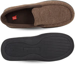 Load image into Gallery viewer, Hanes Men&#39;s ComfortSoft Memory Foam Knit Venetian Moccasin Indoor/Outdoor Slipper
