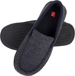 Load image into Gallery viewer, Hanes Men&#39;s ComfortSoft Memory Foam Knit Venetian Moccasin Indoor/Outdoor Slipper
